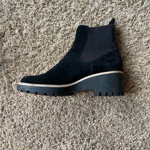 Dolce Vita brand new faux suede Chelsea boots